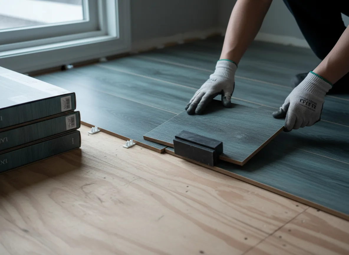 Luxury Vinyl Plank Installation company in Wilburn, AR